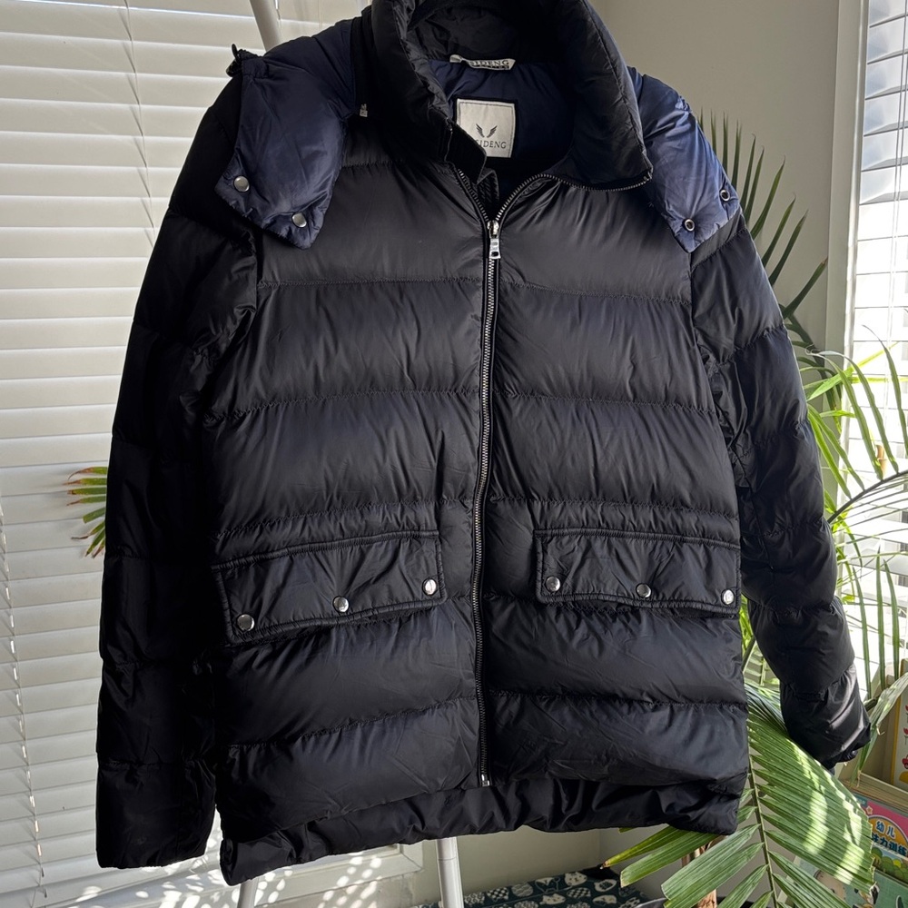 Men’s goose-down filled jacket